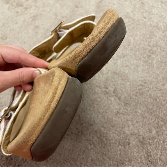 VIONIC Womens Rest 341 Skylar Slide Sandal White Snake size 9 Wide - Picture 9 of 11